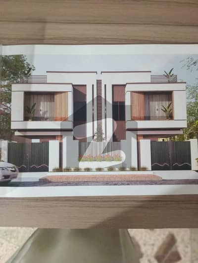 200 Square Yard Brand New Luxury Town Houses Is Available For Sale In PECHS Block 2 Karachi