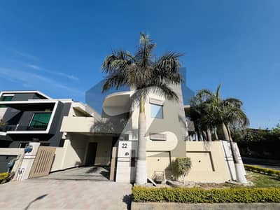 10 Bedroom | Double Gas Meters | Solar Installed | 1 Kanal Corner House For Sale