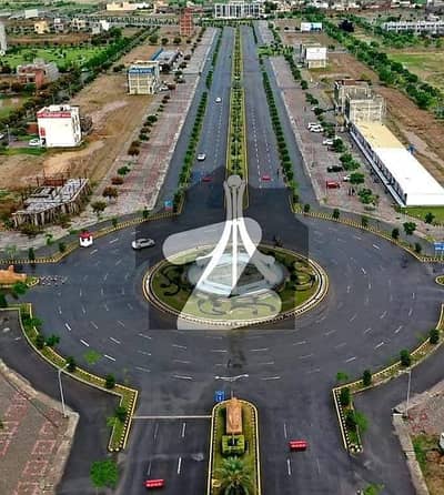 5 Marla Commercial Plot Main Boulevard 120ft Road, A Block Phase 3