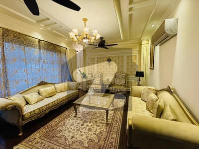 Fully Furnished 6 Bedrooms House for Rent in DHA PHASE 7 S-Block