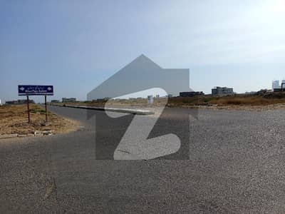 DHA PHASE 8   KHAYABAN E ARAFAT  ZONE D 500 square yard  prime location  OPPOSITE EMMAR