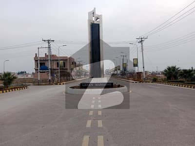10 Marla Plot Available For Sale At Green Mansions