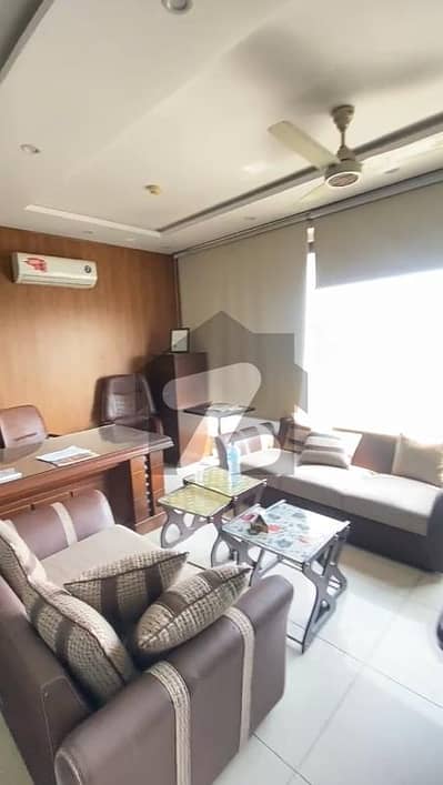 4 Marla 2nd Floor with 2 Glass Caban for Rent on Very Hot Location