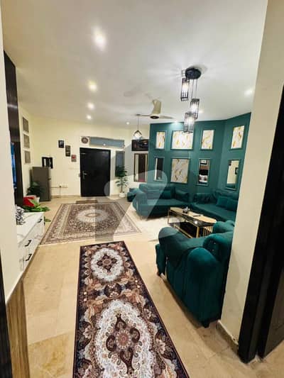 Fully Furnished 1250 Square Feet Flat for rent in E-11