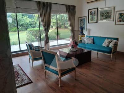 4 Kanal Fully Furnished With 20 KV Solar Luxury House for Rent in Gulberg 3, Lahore