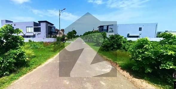 Prime Location 2 Kanal Residential Plot For Sale In DHA 9 Prism Block D