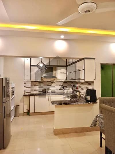 King Sheas Residency 4 Bed DD Apartment For Sale In Gulistan-e-Johar Block 3A 2200 Sqft West Open Main Road Project