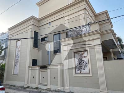 7 Marla Corner Double Unit Ultra Modern Brand New House For Sale In Punjab Small Industries Colony