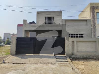 10 Marla Single Story Grey Structure House Is For Sale In Awt phase 2 Block F