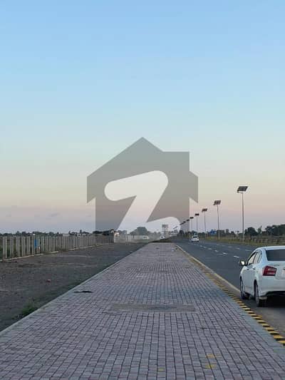 Corner Prime Location 10 Marla Plot For Sale 5th Ballot Plot Best Investment Property
