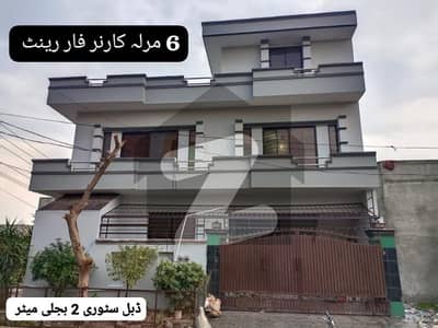 6 marla corner double storey house