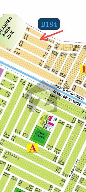 ڈی ایچ اے 9 ٹاؤن ۔ بلاک بی ڈی ایچ اے 9 ٹاؤن,ڈیفنس (ڈی ایچ اے),لاہور میں 5 مرلہ رہائشی پلاٹ 1.35 کروڑ میں برائے فروخت۔