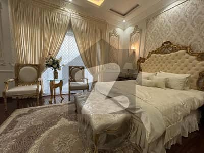 Beautiful 1 Kanal Furnished House for Sale in DHA Phase 5 Block B | Solar Installed with Basement