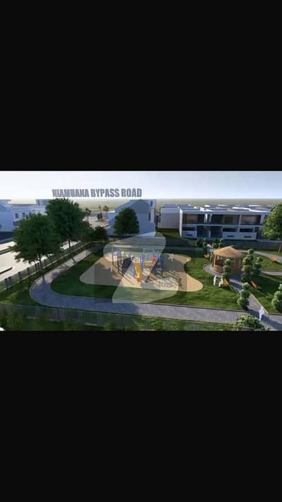 Residential Plot for Sale in Mustafa Town Near Citi Housing, Faisalabad | Easy Installments