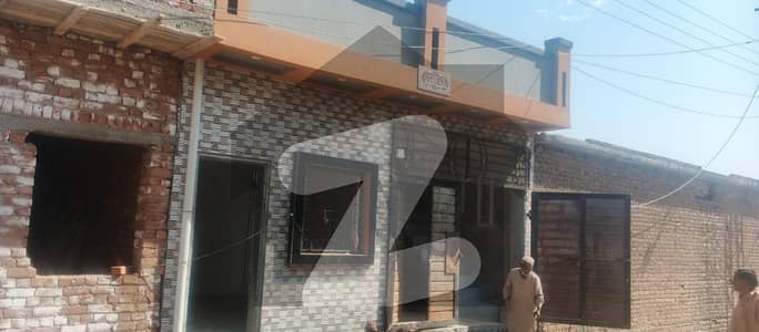 Grey Structure 3 Marla House For Sale In Girja Road Girja Road