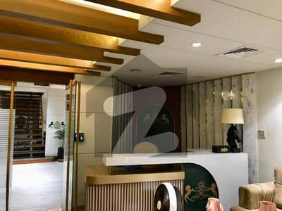 Prime Location 3600 Square Feet Office For Sale Located In Main Jinnah Avenue Blue Area