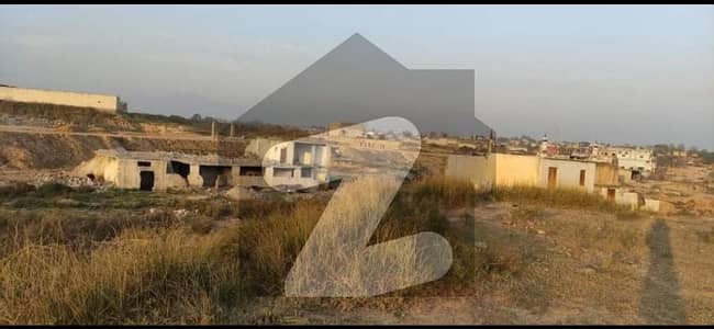 10 Marla Corner Plot for sale in Islamabad F-14 Near Motorway New Islamabad International Airport main Srinagar highway