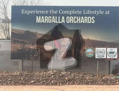 Margalla Orchard 10 Marla Block E Semi Develop Sun Facing And Margalla Facing Plot Available For Sale
