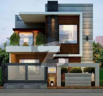 NEW LAHORE CITY 5 MARLA HOUSE AVAILABLE FOR SALE