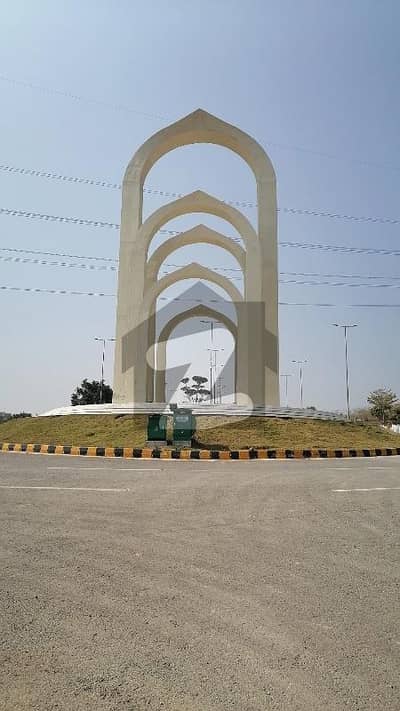 Dha Phase 2 Sector B Street 7 Size One Kanal Plot For Sale