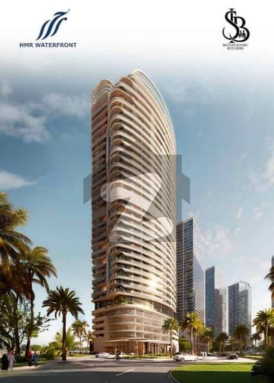 1091 Square Feet Flat In HMR Waterfront Is Available All Category Residential Apa With Plunge Pool