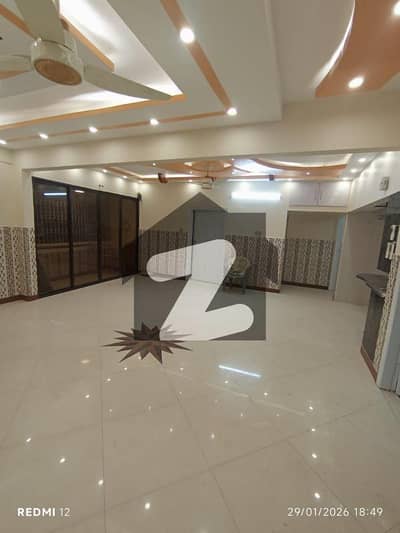 گلشنِ اقبال - بلاک 13 اے گلشنِ اقبال,گلشنِ اقبال ٹاؤن,کراچی میں 3 کمروں کا 6 مرلہ فلیٹ 2.3 کروڑ میں برائے فروخت۔