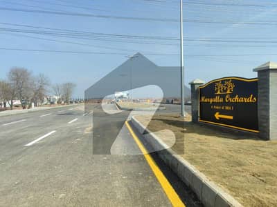 Margalla Orchard 1 Kanal Block A Land Sharing Semi Develop Sun Facing And Margalla Facing Plot Available For Sale