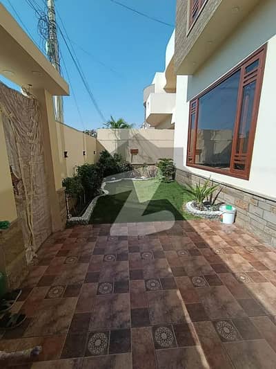 Brand New 500 Yard 6 Bed Bungalow For Sale in Zone A Phase 8 DHA Karachi