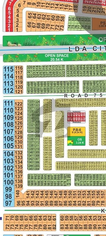 LDA City Lahore C Block 5 Marla On Ground Carpeted Road Possession Available Ready To Construction Hot Location Plot For Sale LDA City Lahore C Block 5 Marla On Ground Carpeted Road Possession Available Ready To Construction Hot Location Plot For Sale