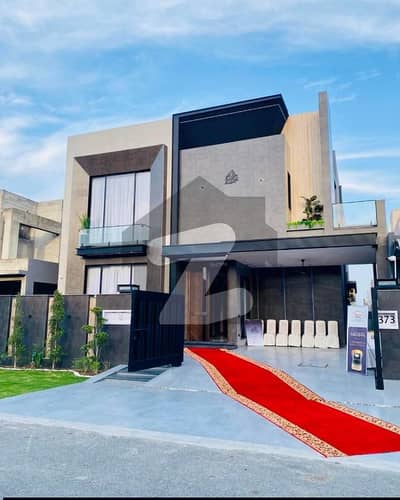 One Kanal Brand New Luxury Modern Design House Available For Rent In DHA Phase 6 Hot Location