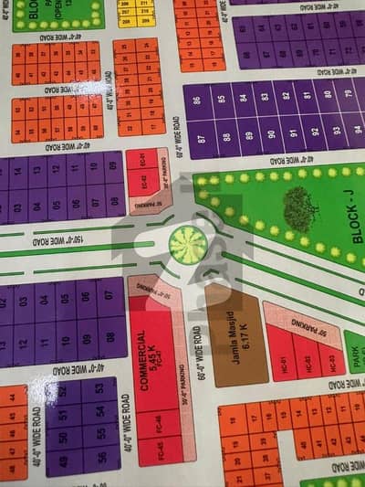 13 MARLA CORNER POSSESSION PLOT AVAILABLE FOR SALE