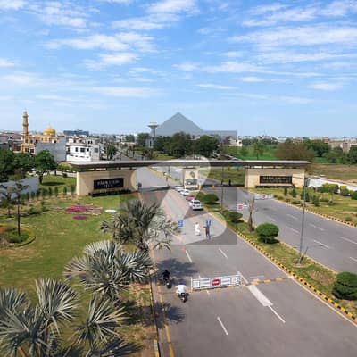 پارک ویو سٹی ۔ ڈائمنڈ بلاک پارک ویو سٹی,لاہور میں 5 مرلہ رہائشی پلاٹ 55.0 لاکھ میں برائے فروخت۔