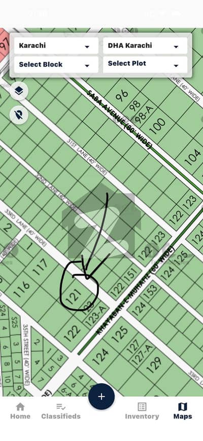 2000 Square Yards Residential Plot For sale In Beautiful DHA Phase 6