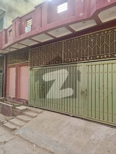 5 Marla Single Story House For Sale Razak Town Chakra Road.