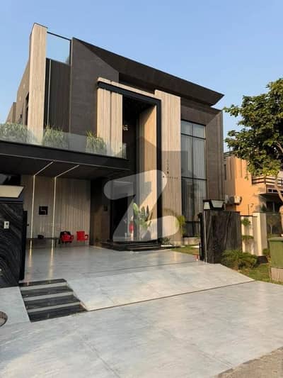 One Kanal Brand New luxury Modern design Fully Furnished Full basement House Available For Rent in DHA Phase 6 Hot location