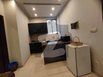 Furnished 1 Bed Apartment Available for Rent in Bahria Town Lahore.