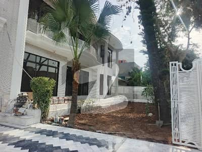 F-11/4 6 Two Kanal Size Ground+Basement For Rent