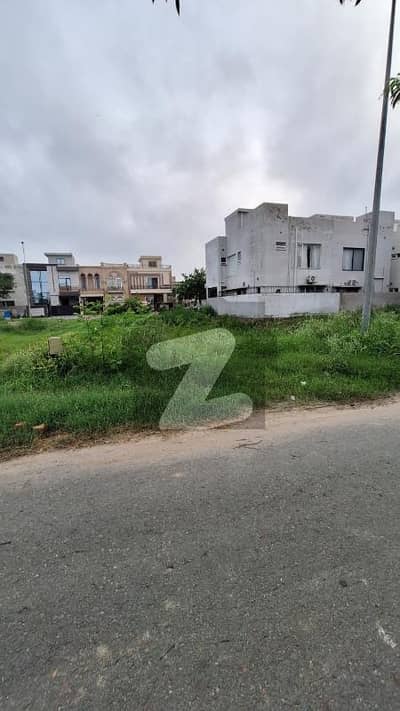 5 Marla Super Hot Location Plot For Sale In Phase 9 Town DHA Lahore