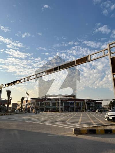 4 Marla Corner Plot, H Block, New City Phase-2