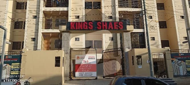 4 Bed DD Flat for SALE in Kings Shaes Residency
