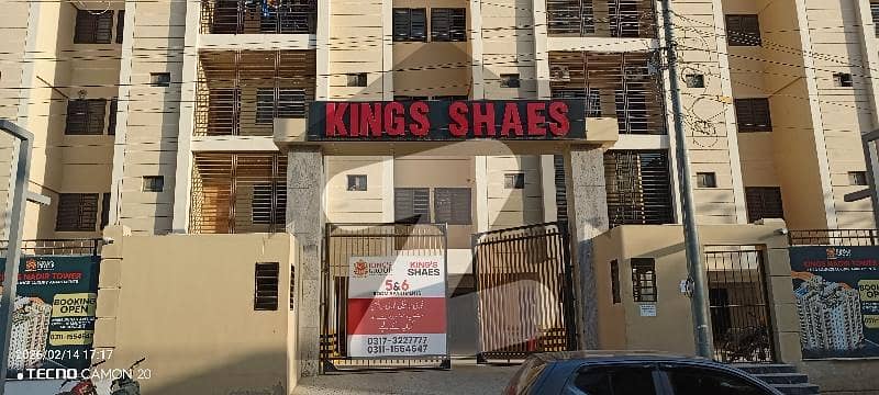 4 Bed DD Flat For SALE In Kings Shaes Residency 4 Bed DD Flat For SALE In Kings Shaes Residency