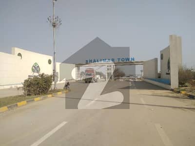 Plot Available For Sale In Shalimar Town Islamabad