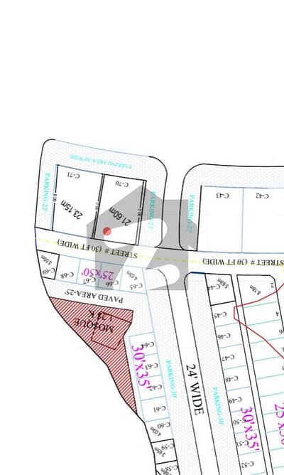 21.60 Marla Commercial Corner Plot, I-Prime, New City Phase-2