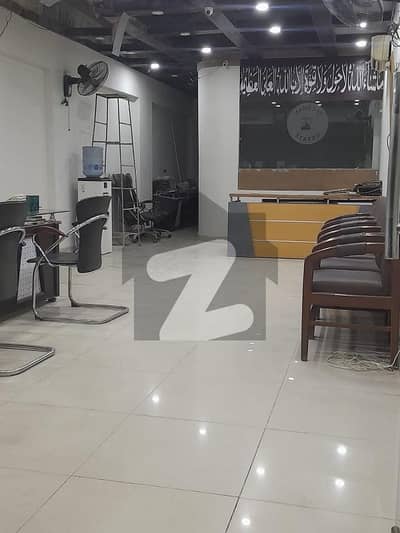 Fully furnished office