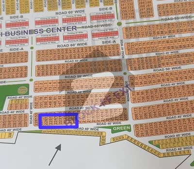 10 Marla Plot available for Sale in block FF ext Citi housing Gujranwala