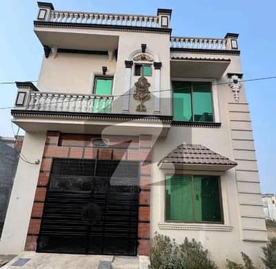 نذیر گارڈن سوسائٹی لاہور میں 5 مرلہ مکان 1.15 کروڑ میں برائے فروخت۔