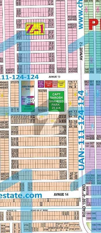 23 MARLA PLOT WITH PAID IT'S 2 SIDED OPEN PLOT VERY EASY EXCESS FROM MAIN 150FT ROAD. DIRECT DEAL WITH OWNER.
