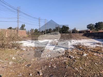 Commercial Corner Plot For Sale On Sheikhupura - Faisalabad Road For Sale