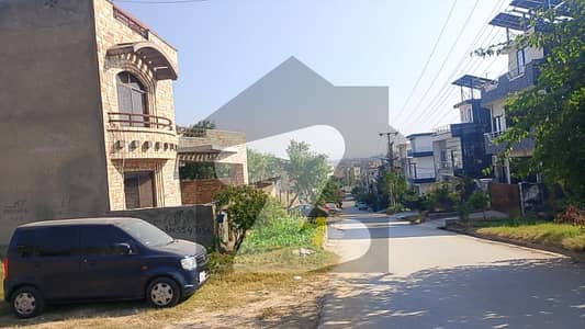 14Marla (40*80) Plot For Sale Block F Naval Anchorage Islamabad