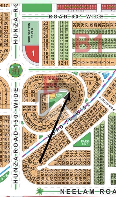 1 kanal B block possession plot